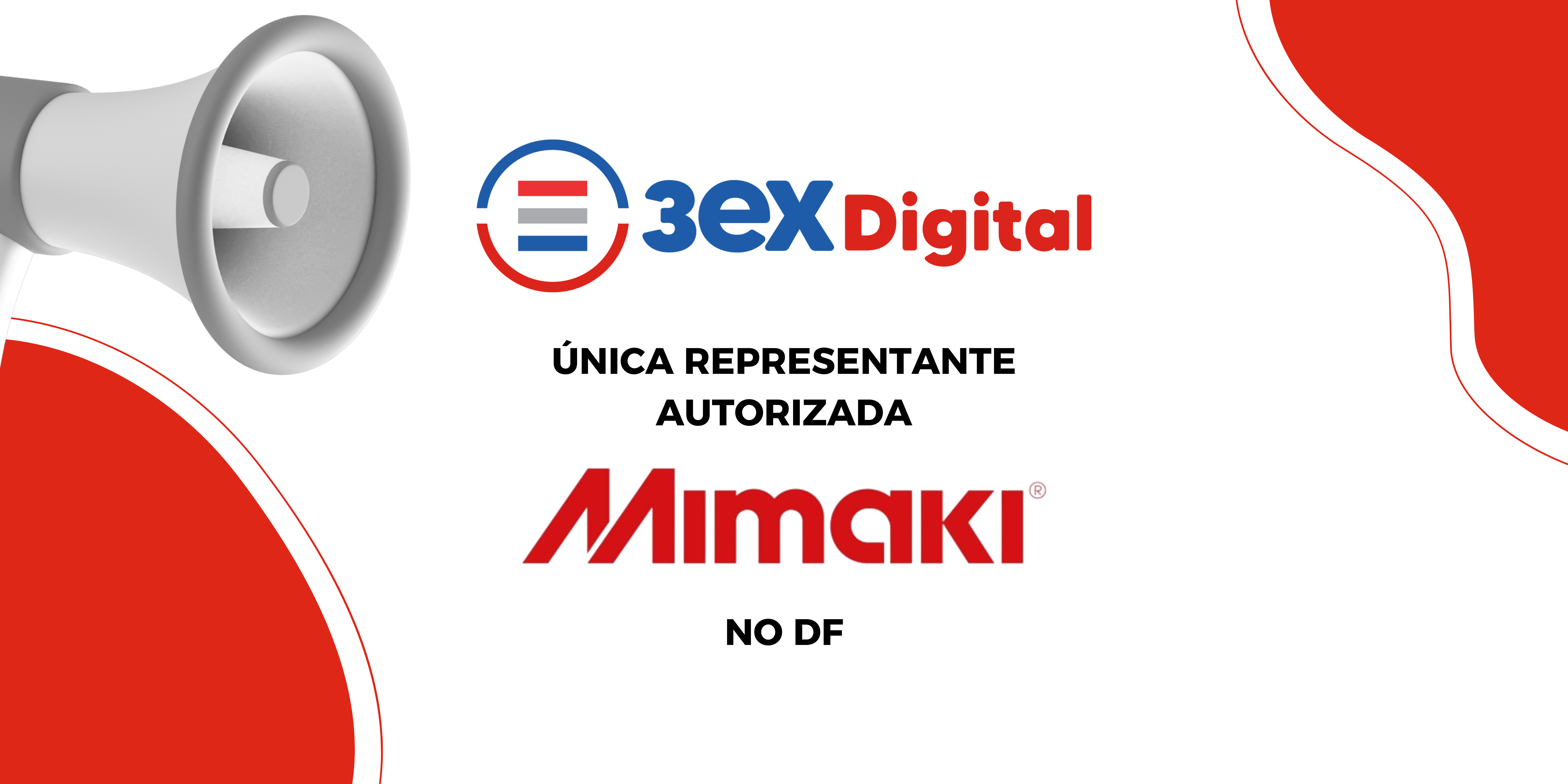 Representante Mimaki – DF